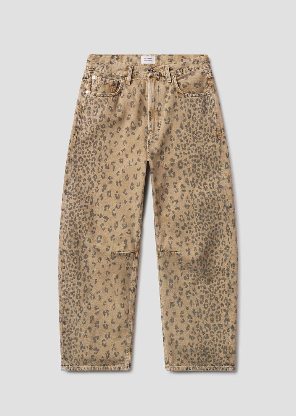 Citizens of Humanity - Miro in Natural Cheetah - Kalifornia Jean Bar