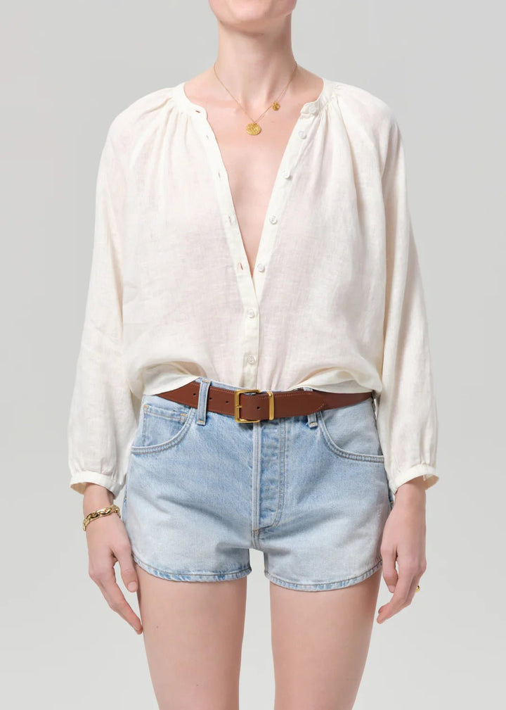 Citizens of Humanity - Paro Blouse in Villa - Kalifornia Jean Bar