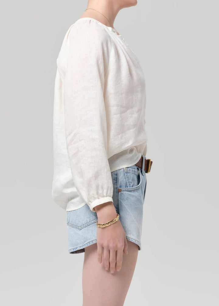 Citizens of Humanity - Paro Blouse in Villa - Kalifornia Jean Bar