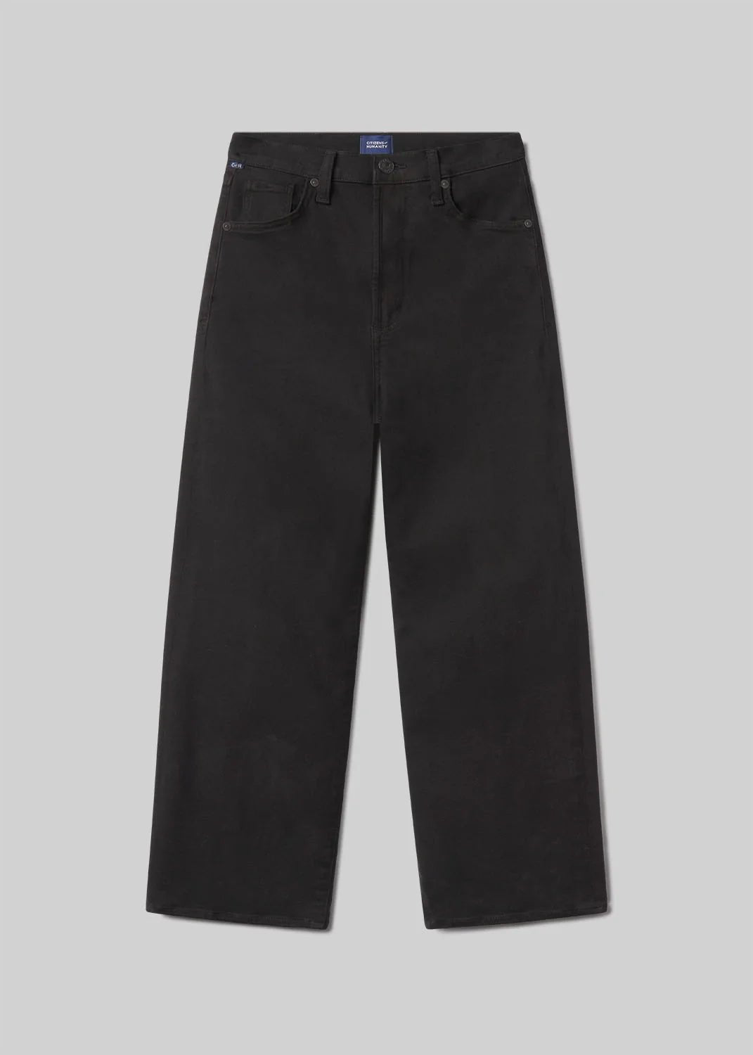 Citizens of Humanity - Plush Black Caia Straight Leg Jean - Kalifornia Jean Bar