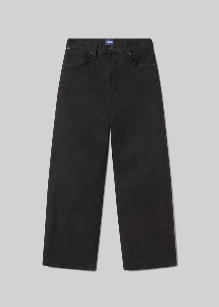 Citizens of Humanity - Plush Black Caia Straight Leg Jean - Kalifornia Jean Bar
