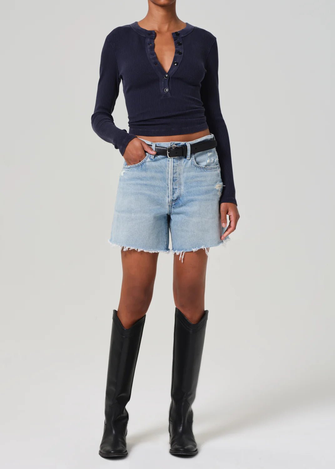 Citizens of Humanity - Raleigh Marlow Short - Kalifornia Jean Bar