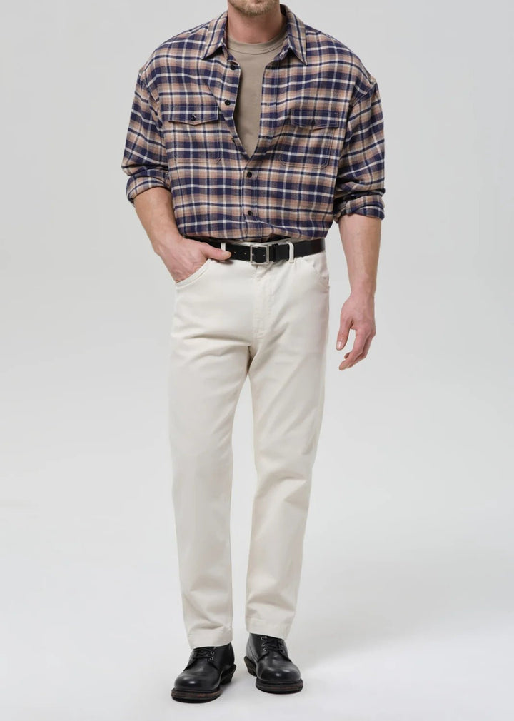 Citizens of Humanity - Shigoto Shirt in Rambler Plaid - Kalifornia Jean Bar