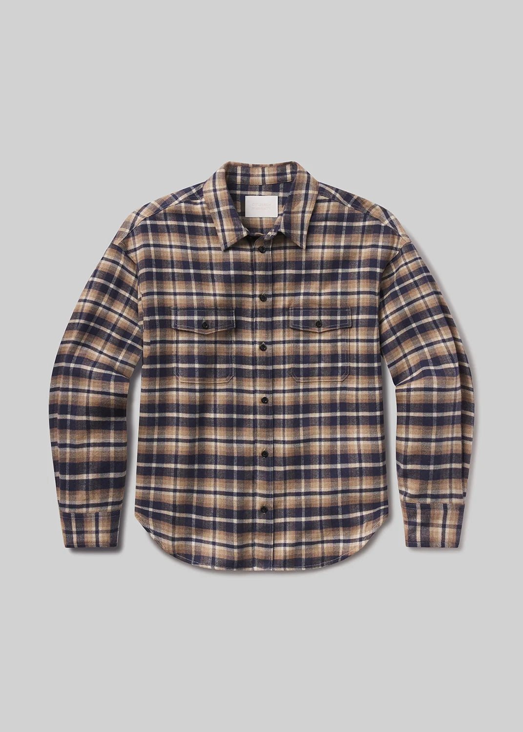 Citizens of Humanity - Shigoto Shirt in Rambler Plaid - Kalifornia Jean Bar