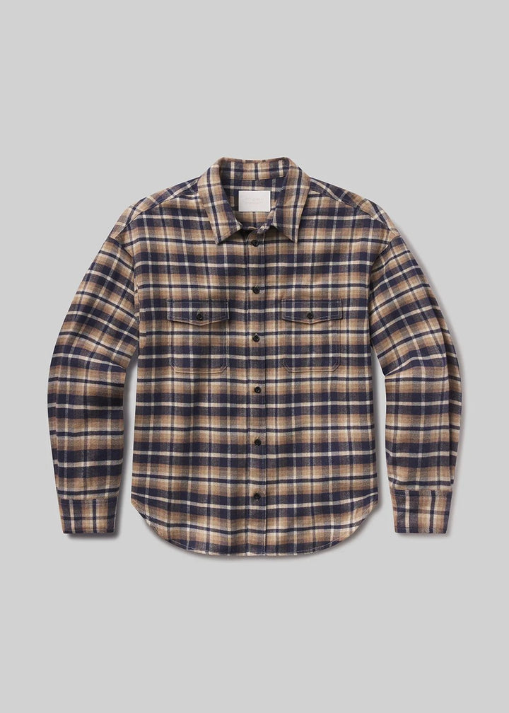 Citizens of Humanity - Shigoto Shirt in Rambler Plaid - Kalifornia Jean Bar