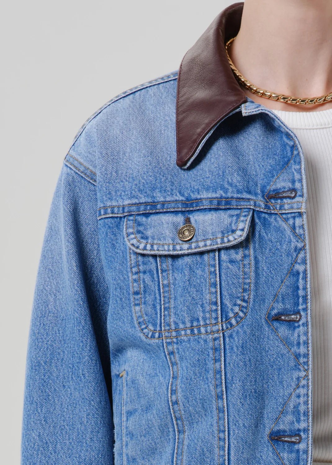 Citizens of Humanity - Skylar Denim Jacket in Sunlit - Kalifornia Jean Bar