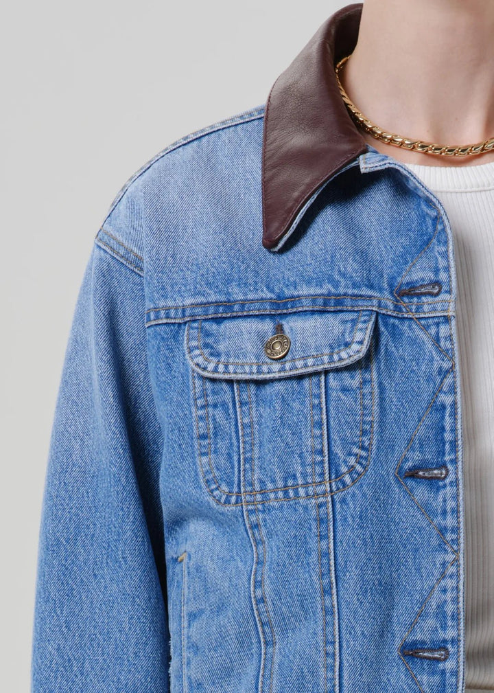 Citizens of Humanity - Skylar Denim Jacket in Sunlit - Kalifornia Jean Bar