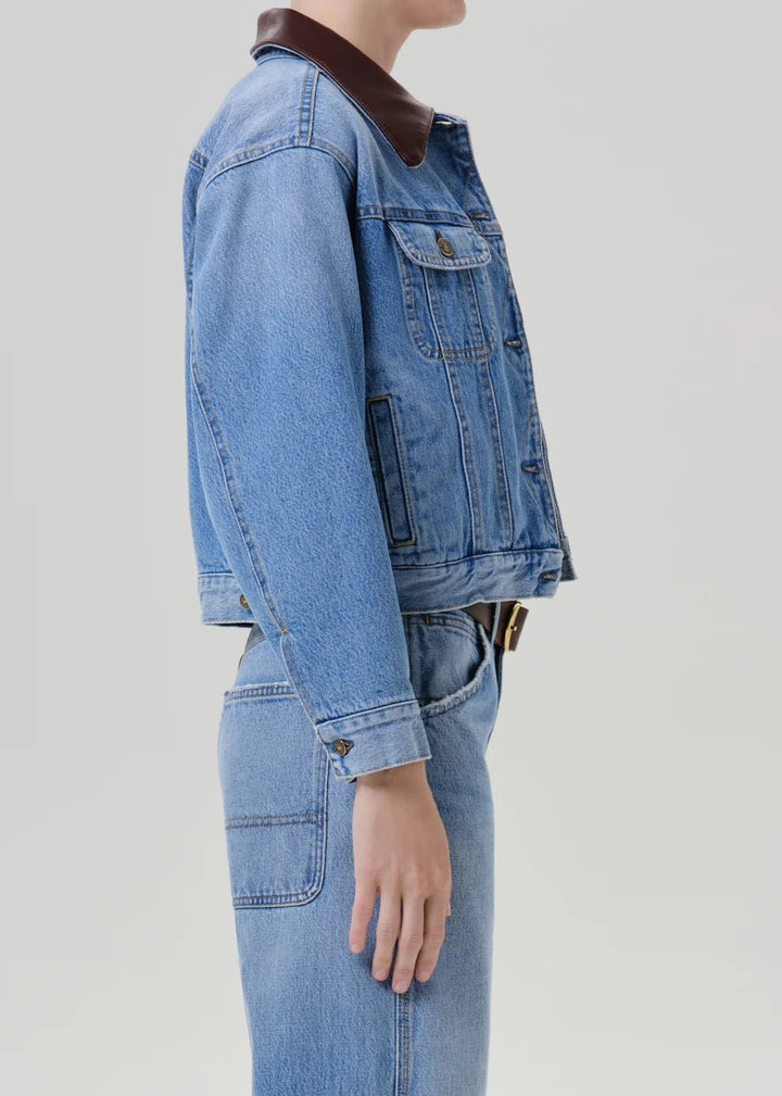Citizens of Humanity - Skylar Denim Jacket in Sunlit - Kalifornia Jean Bar