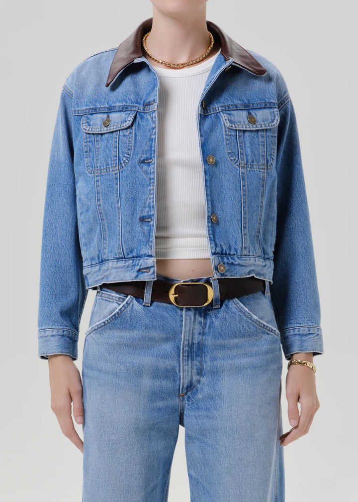 Citizens of Humanity - Skylar Denim Jacket in Sunlit - Kalifornia Jean Bar