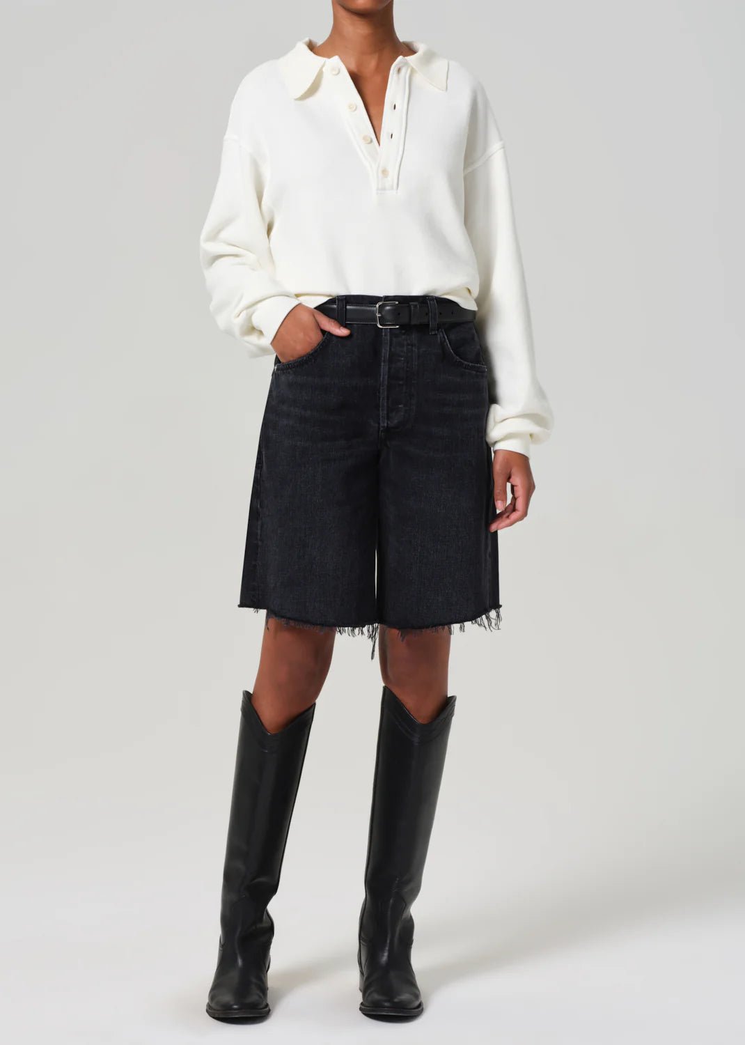 Citizens of Humanity - Voila Ayla Short - Kalifornia Jean Bar