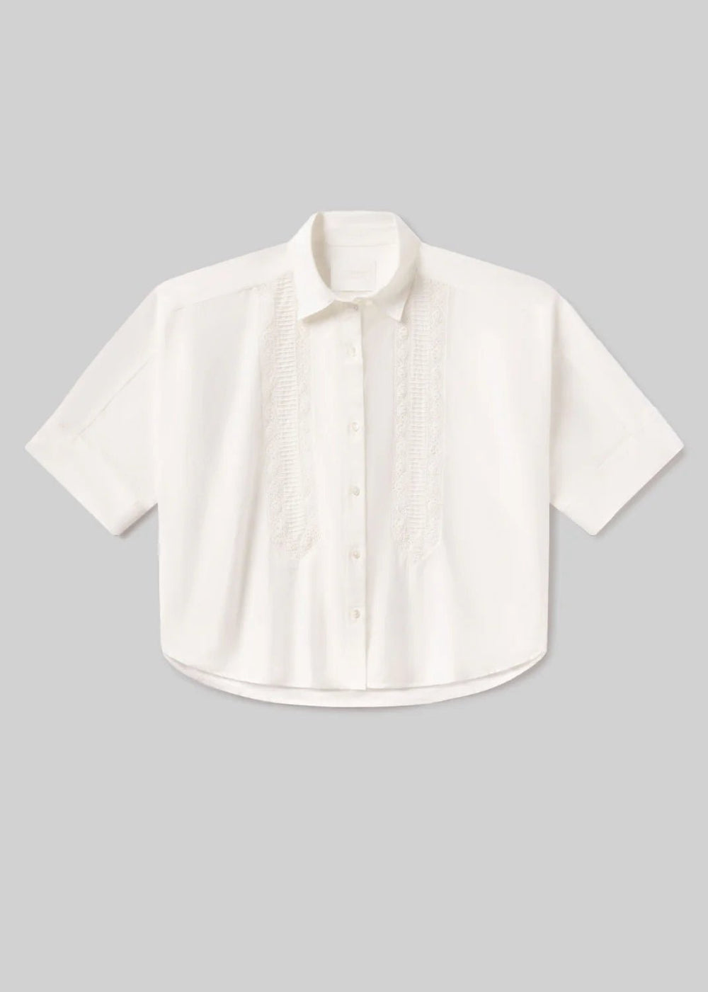 Citizens of Humanity - White Lace Claire Shirt - Kalifornia Jean Bar