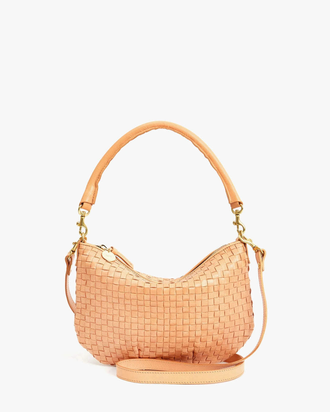 Clare V. - Bisque Petit Moyen Messenger - Kalifornia Jean Bar