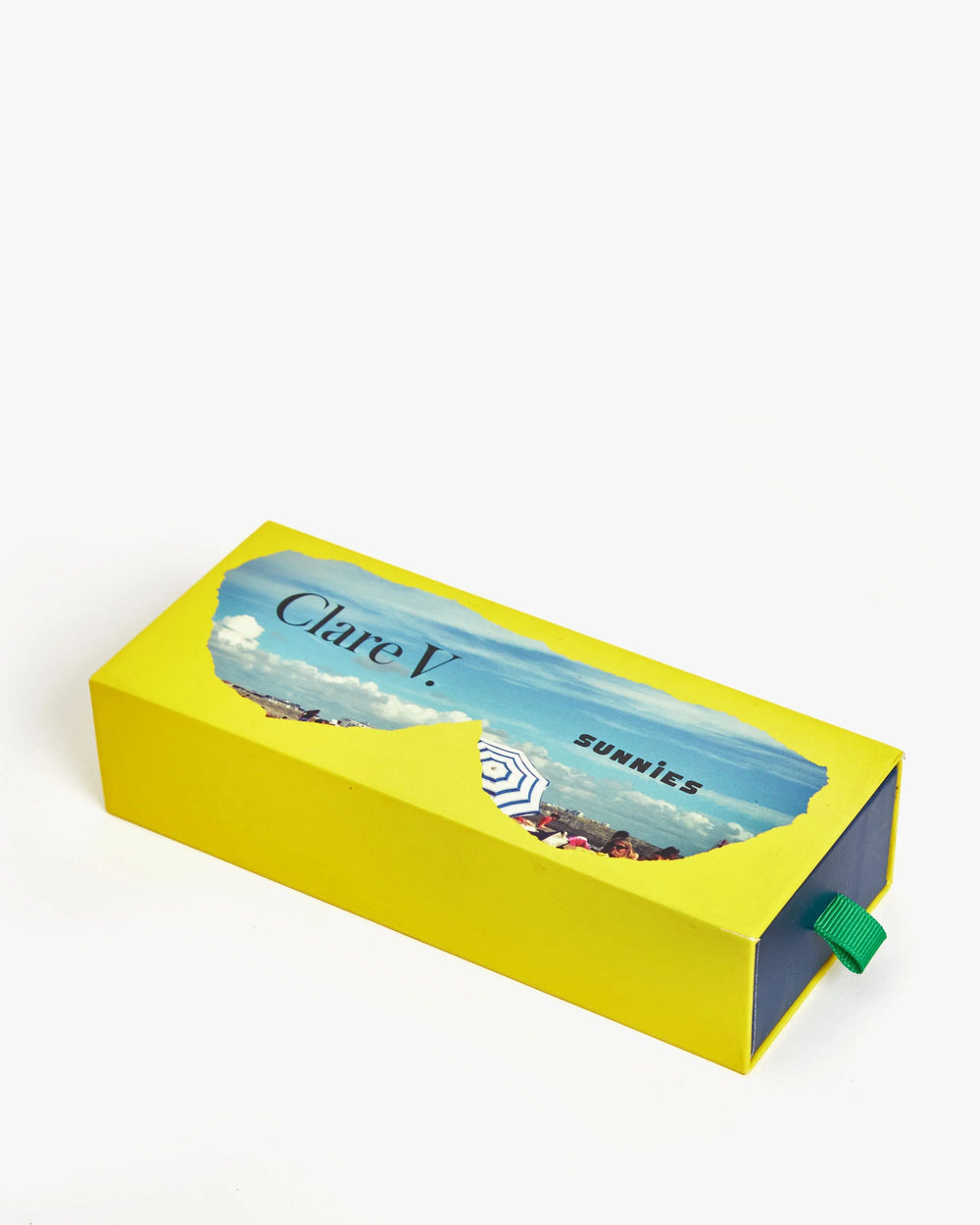 Clare V. - Julia Sunglasses in Cream - Kalifornia Jean Bar