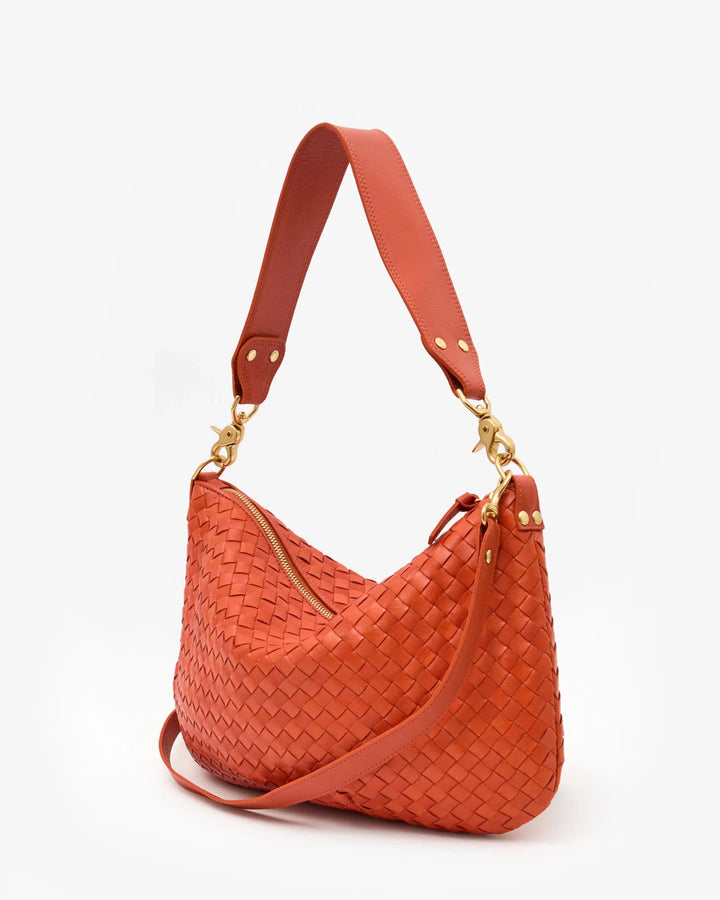 Clare V. - Moyen Messenger Woven in Saltillo - Kalifornia Jean Bar