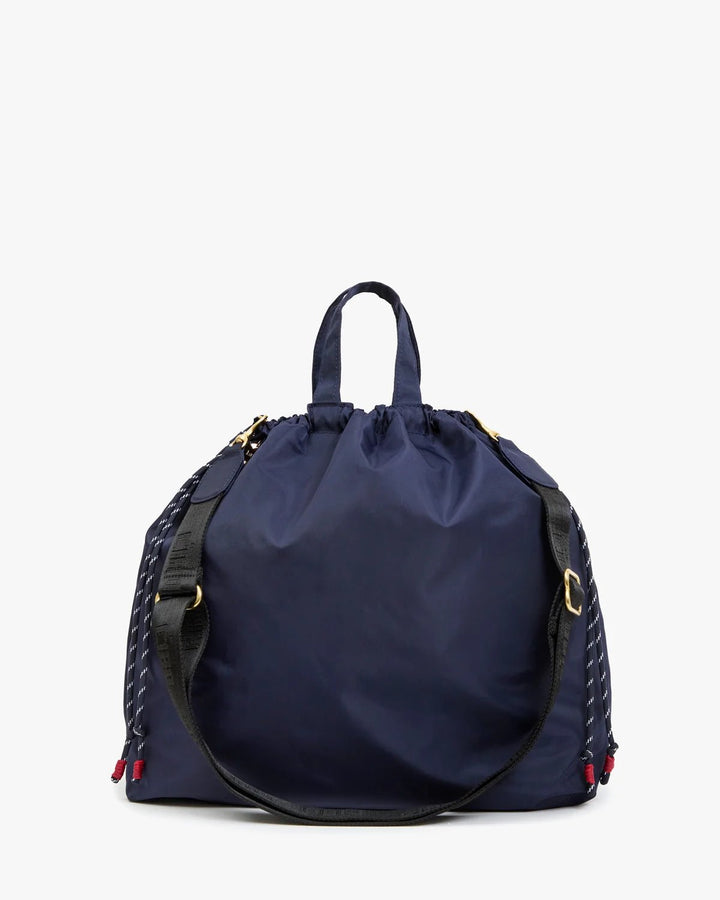 Clare V. - Sac Tout Navy Nylon - Kalifornia Jean Bar