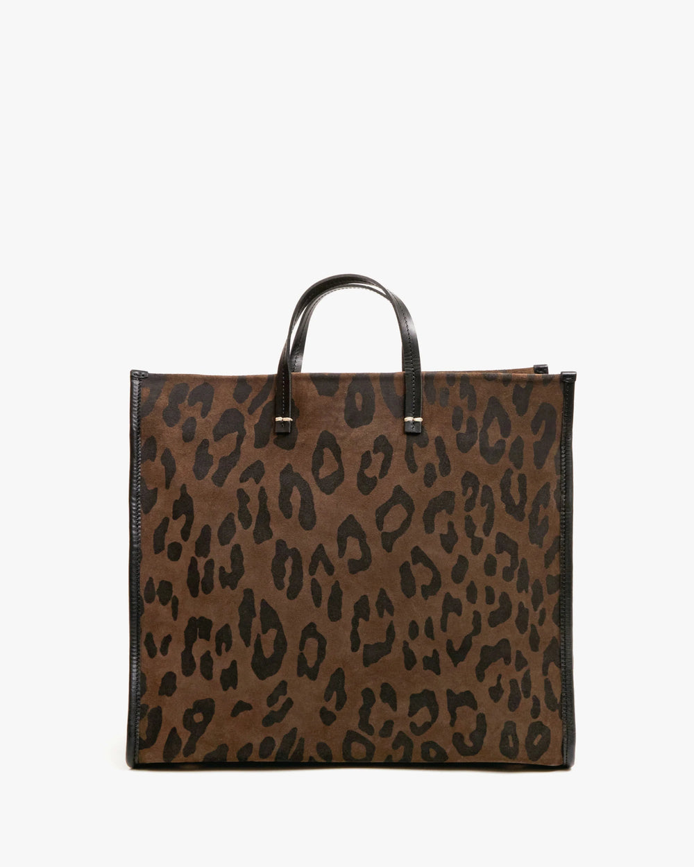 Clare V. - Simple Tote Cocoa Pablo Cat - Kalifornia Jean Bar