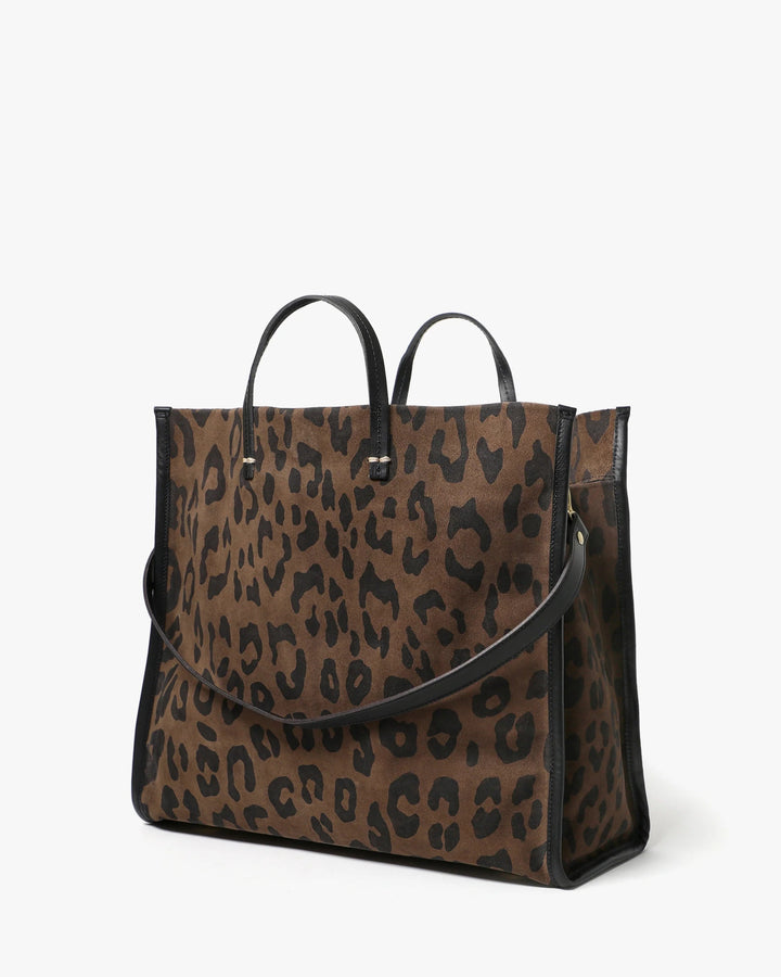 Clare V. - Simple Tote Cocoa Pablo Cat - Kalifornia Jean Bar