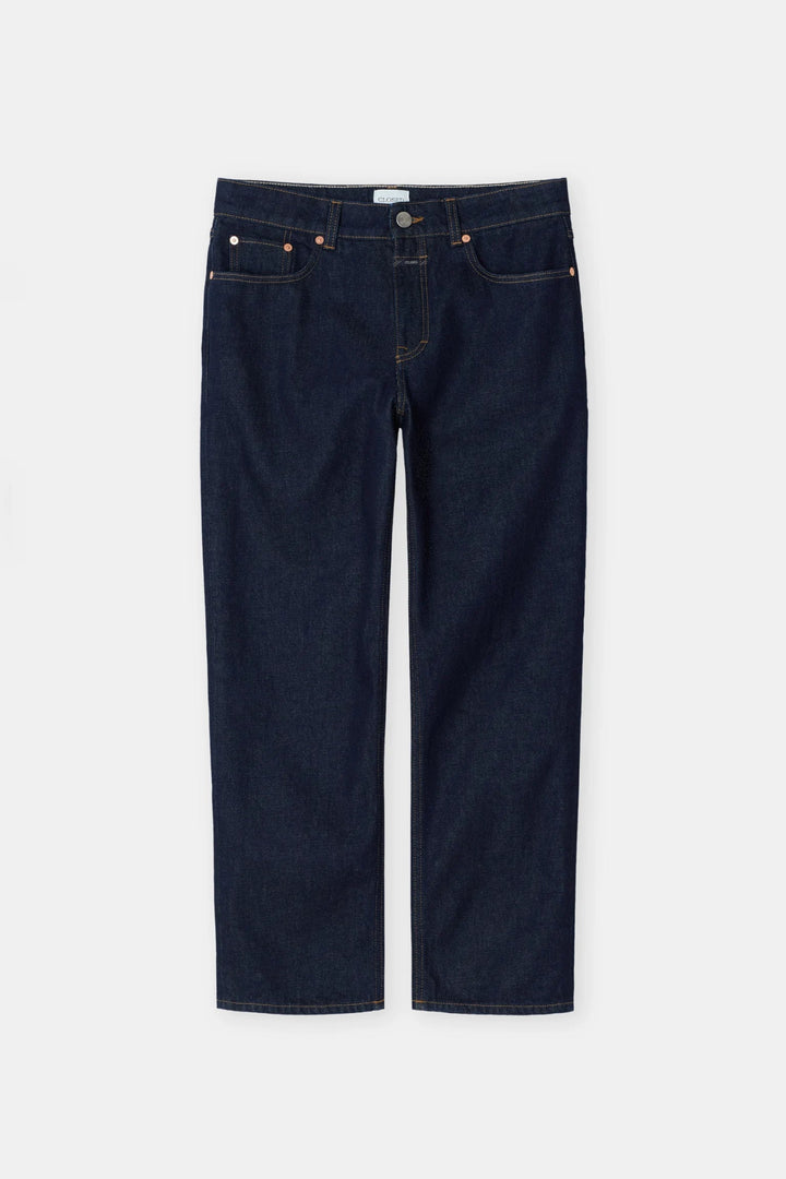 Closed - Straight Leg Milo Jean in Dark Blue - Kalifornia Jean Bar