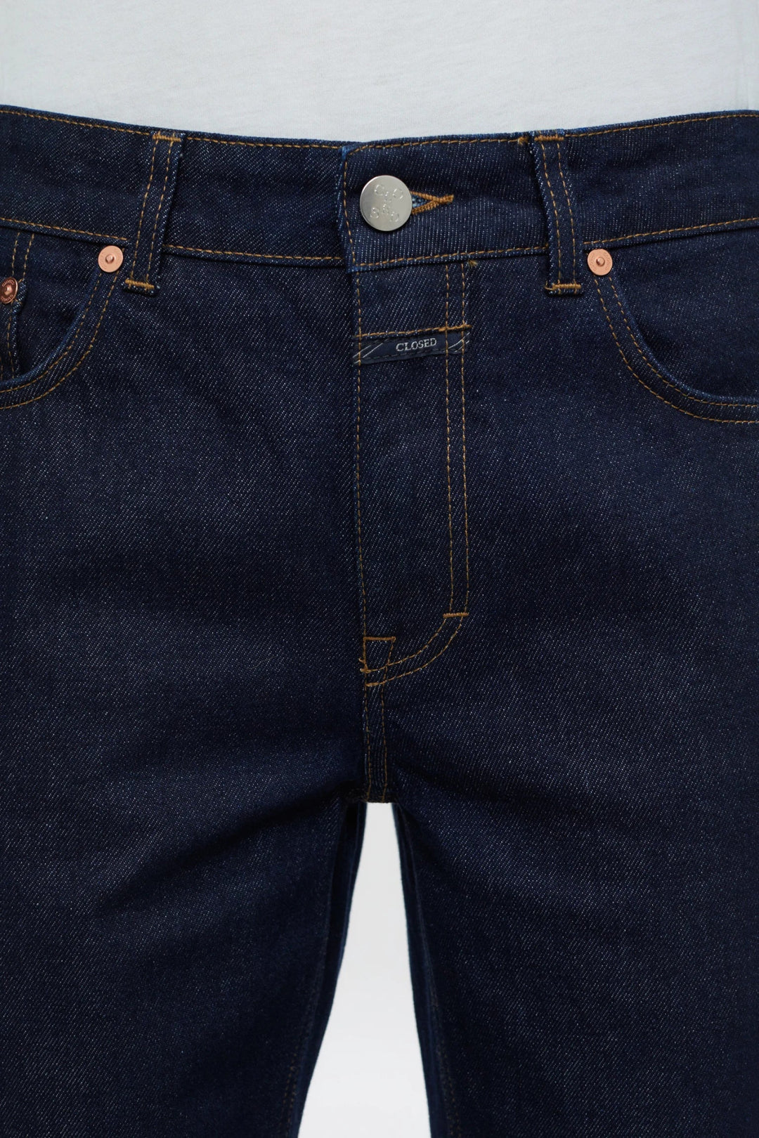 Closed - Straight Leg Milo Jean in Dark Blue - Kalifornia Jean Bar