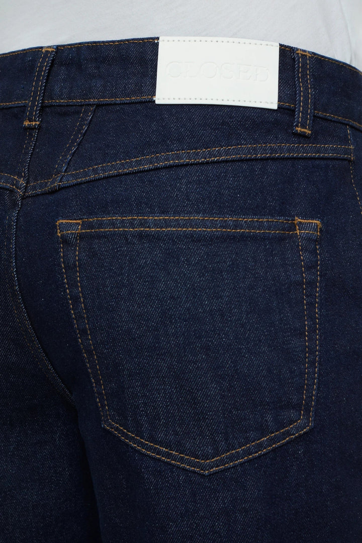 Closed - Straight Leg Milo Jean in Dark Blue - Kalifornia Jean Bar