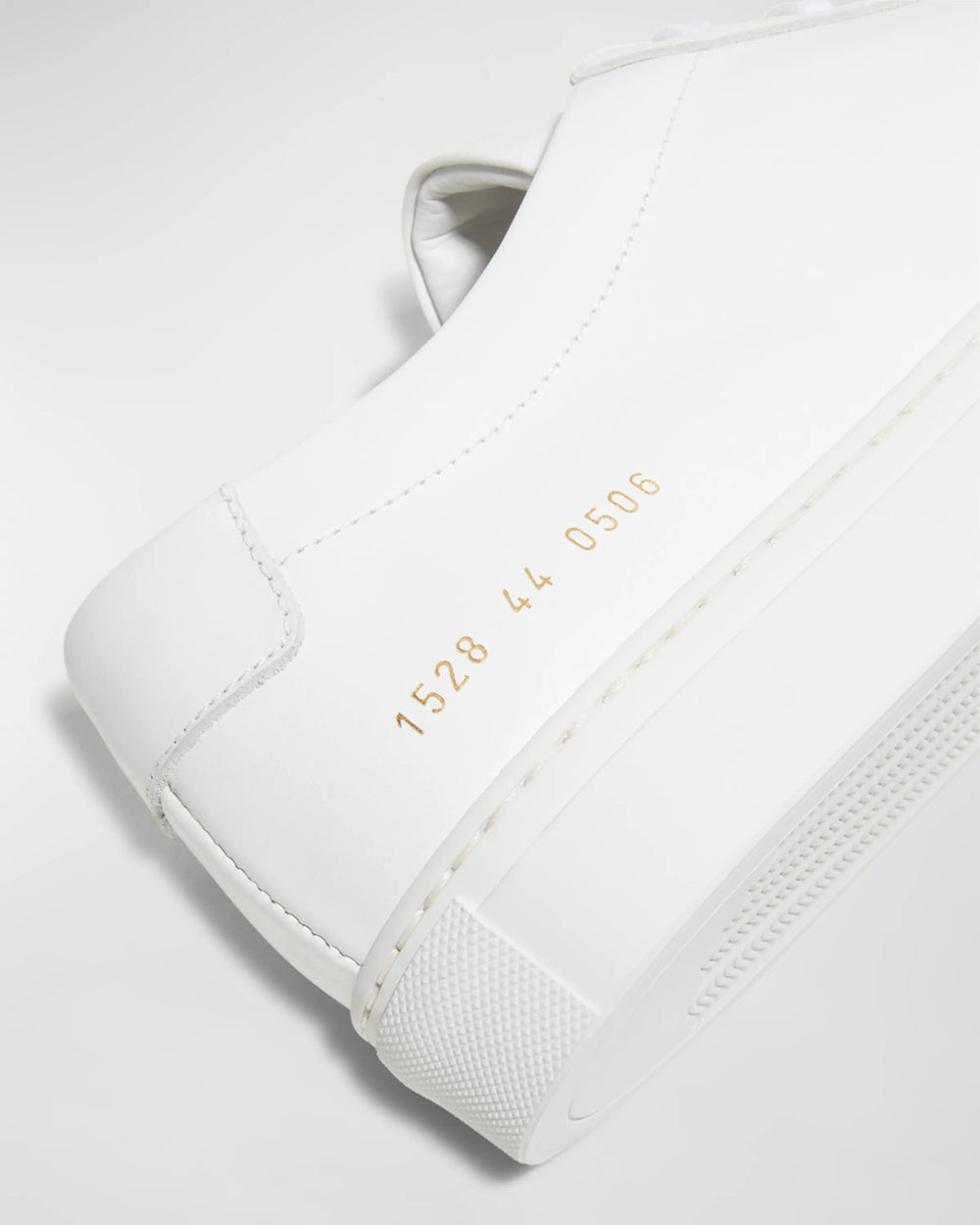 Common Projects - White Original Achilles Low Sneaker - Kalifornia Jean Bar