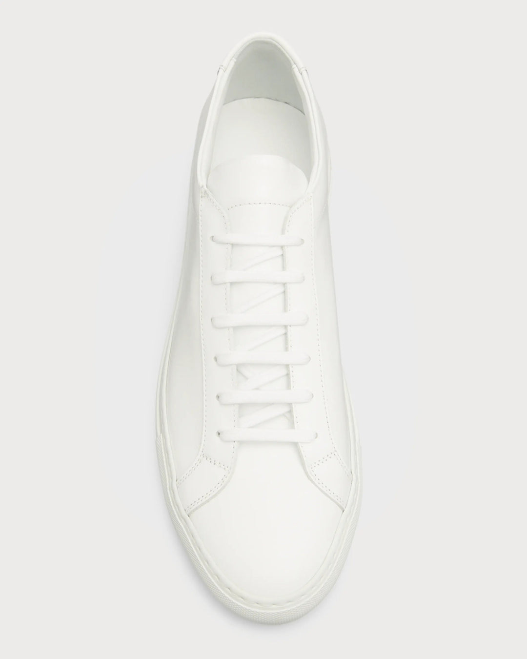 Common Projects - White Original Achilles Low Sneaker - Kalifornia Jean Bar