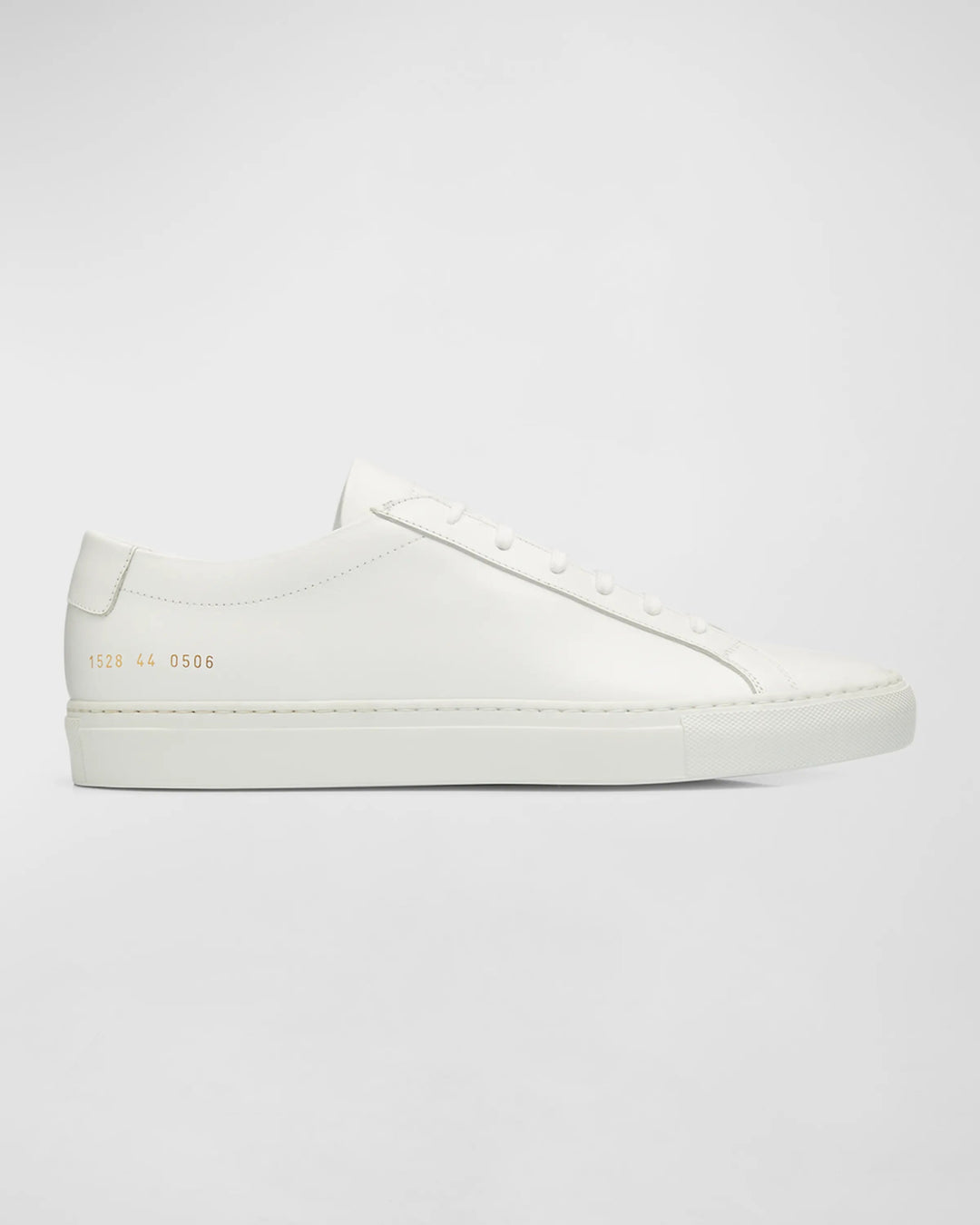 Common Projects - White Original Achilles Low Sneaker - Kalifornia Jean Bar