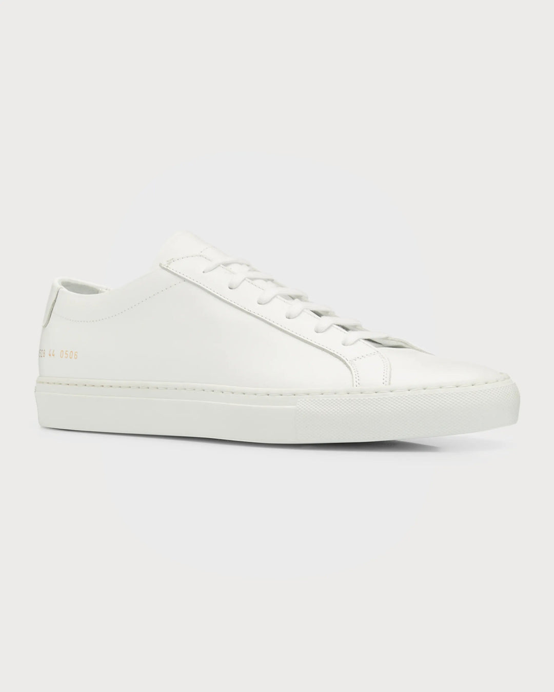 Common Projects - White Original Achilles Low Sneaker - Kalifornia Jean Bar