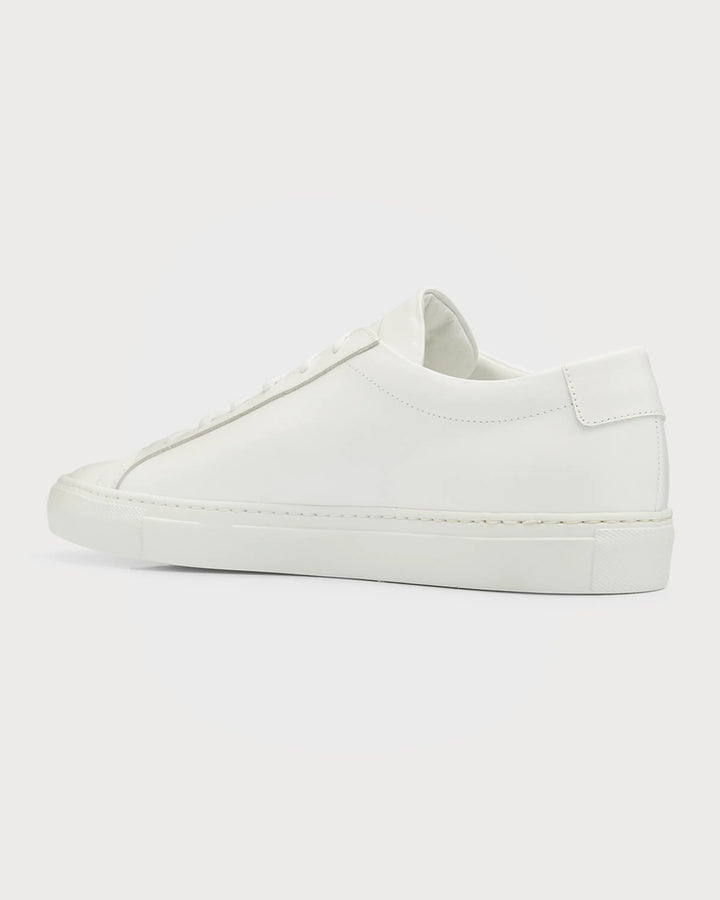 Common Projects - White Original Achilles Low Sneaker - Kalifornia Jean Bar