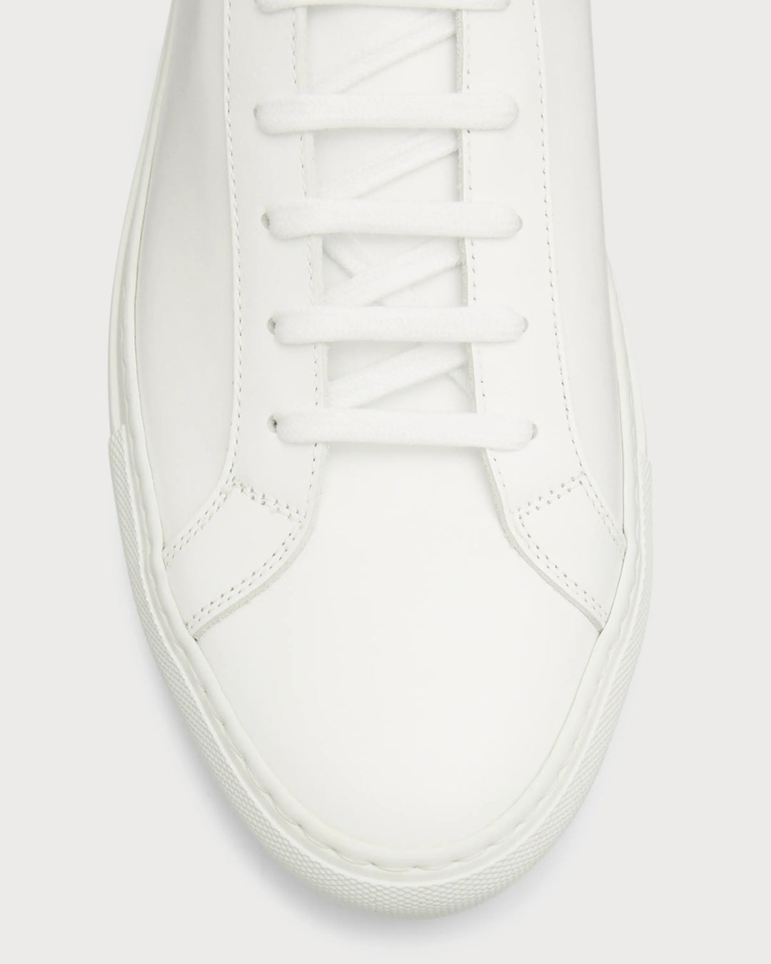 Common Projects - White Original Achilles Low Sneaker - Kalifornia Jean Bar