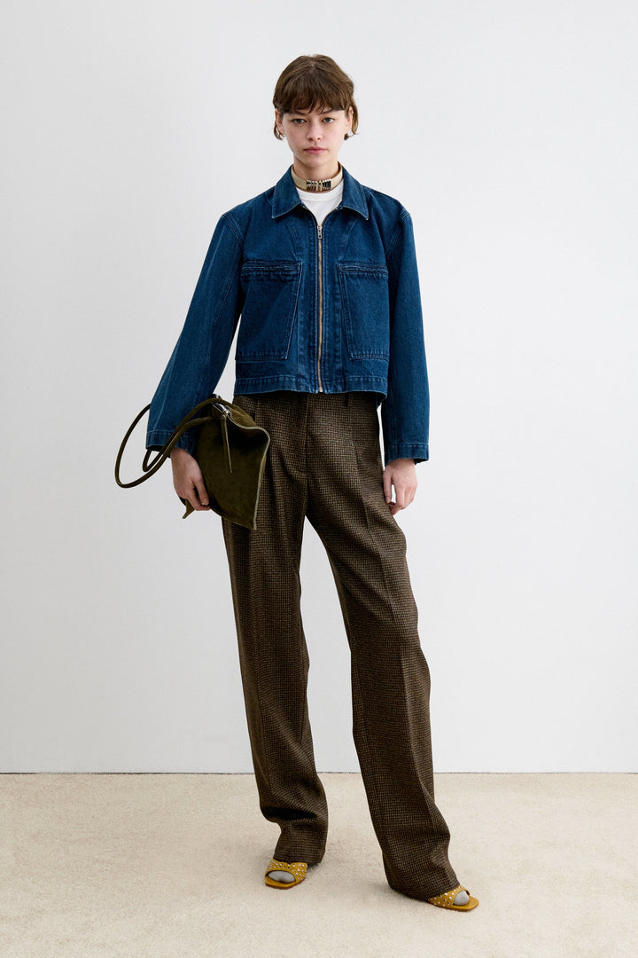 Rachel Comey - Muddy Indigo Current Jacket