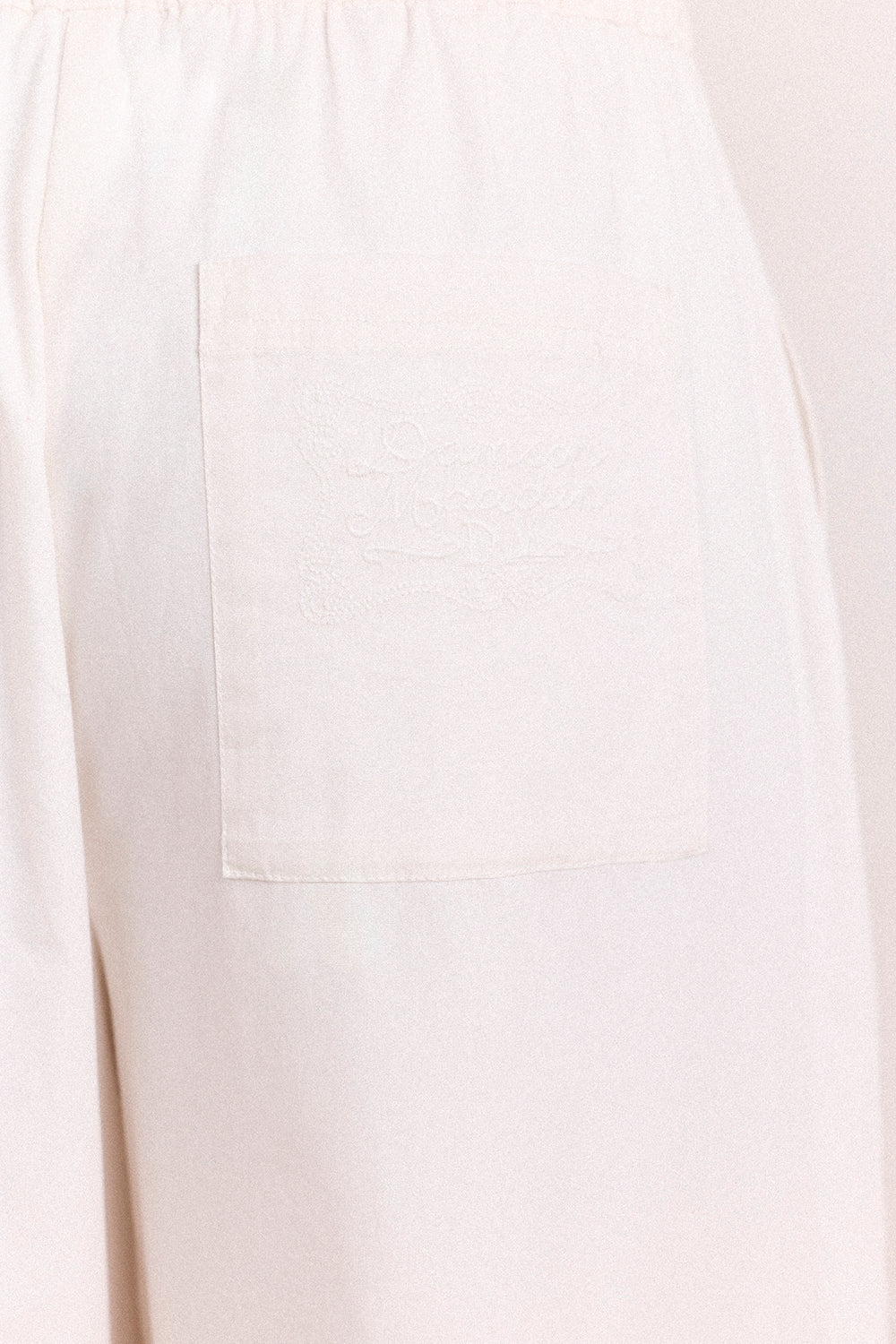 Damson Madder - Florintina Bloomers In Off White - Kalifornia Jean Bar