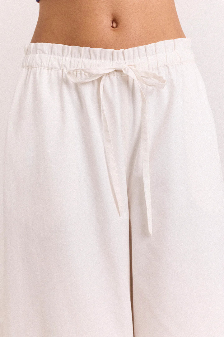 Damson Madder - Florintina Bloomers In Off White - Kalifornia Jean Bar