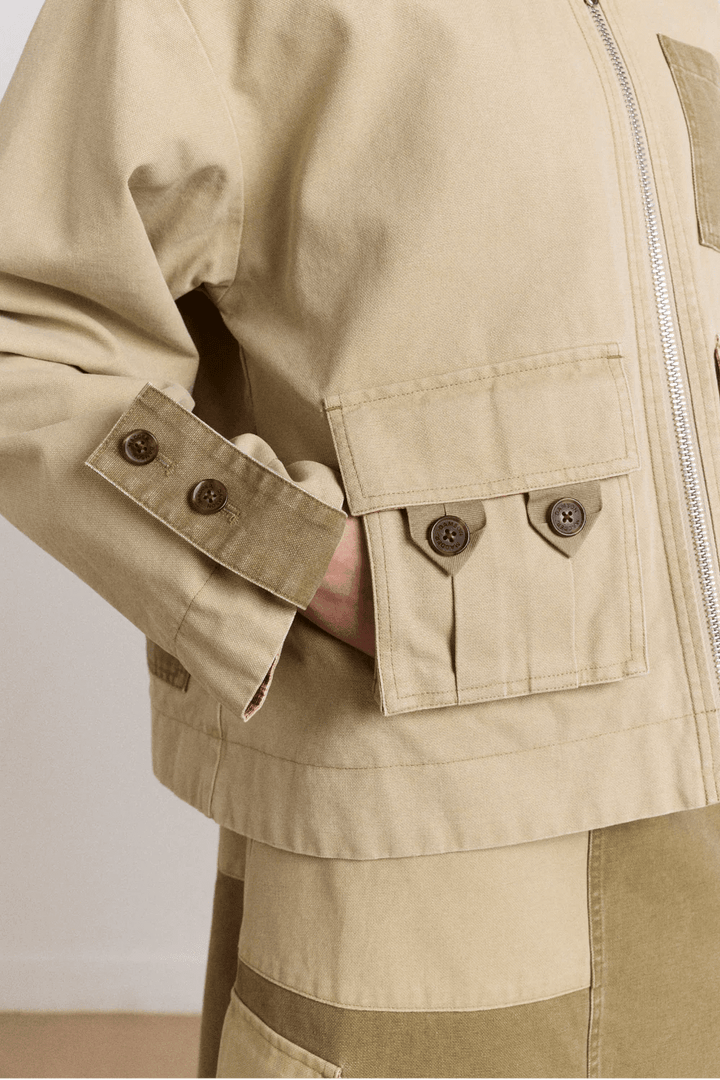 Damson Madder - Marcelle Reversible Jacket - Kalifornia Jean Bar