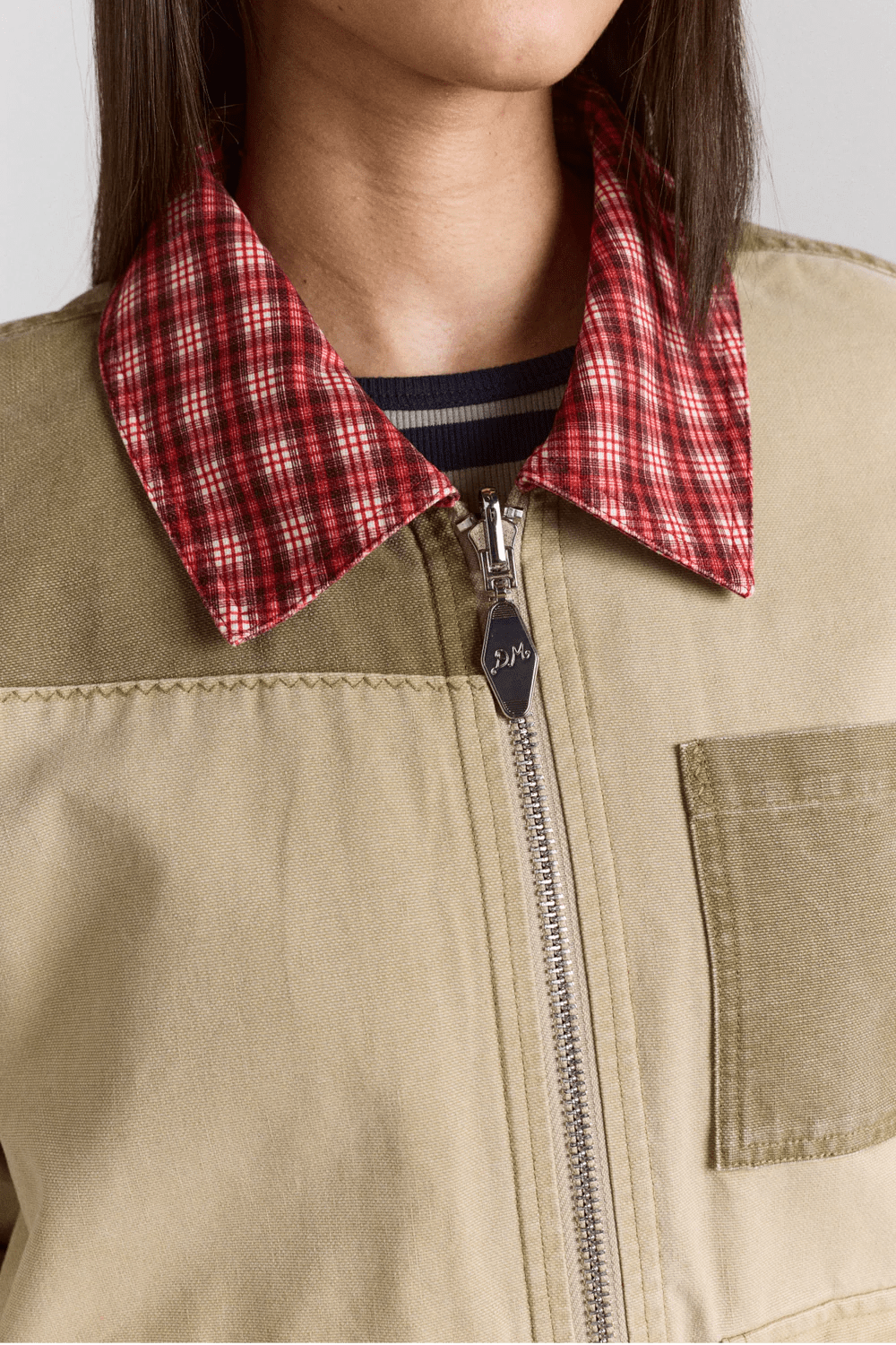 Damson Madder - Marcelle Reversible Jacket - Kalifornia Jean Bar