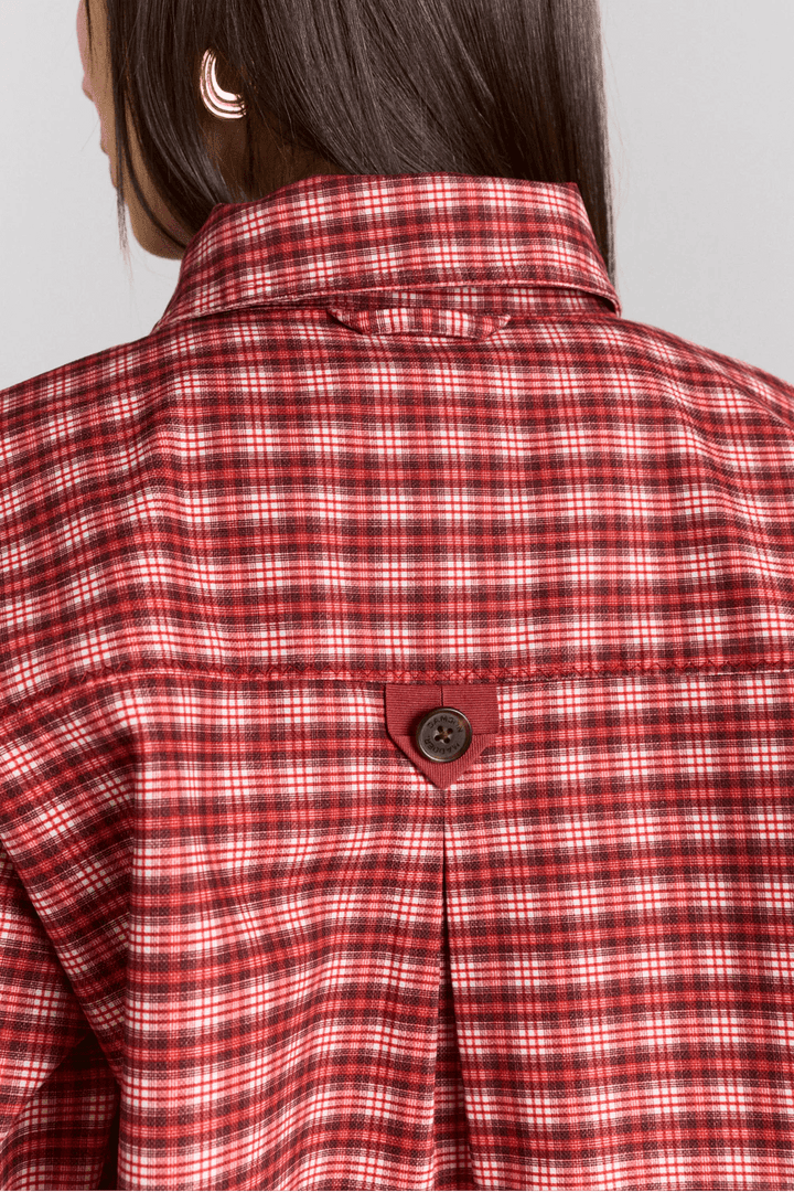 Damson Madder - Marcelle Reversible Jacket - Kalifornia Jean Bar