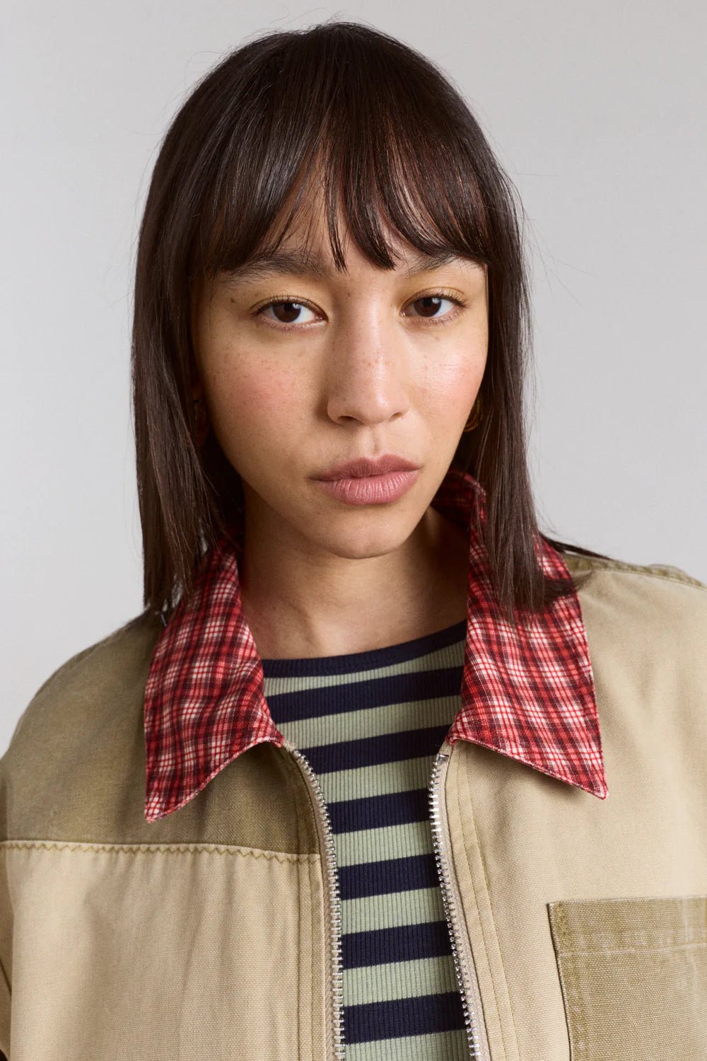 Damson Madder - Marcelle Reversible Jacket - Kalifornia Jean Bar