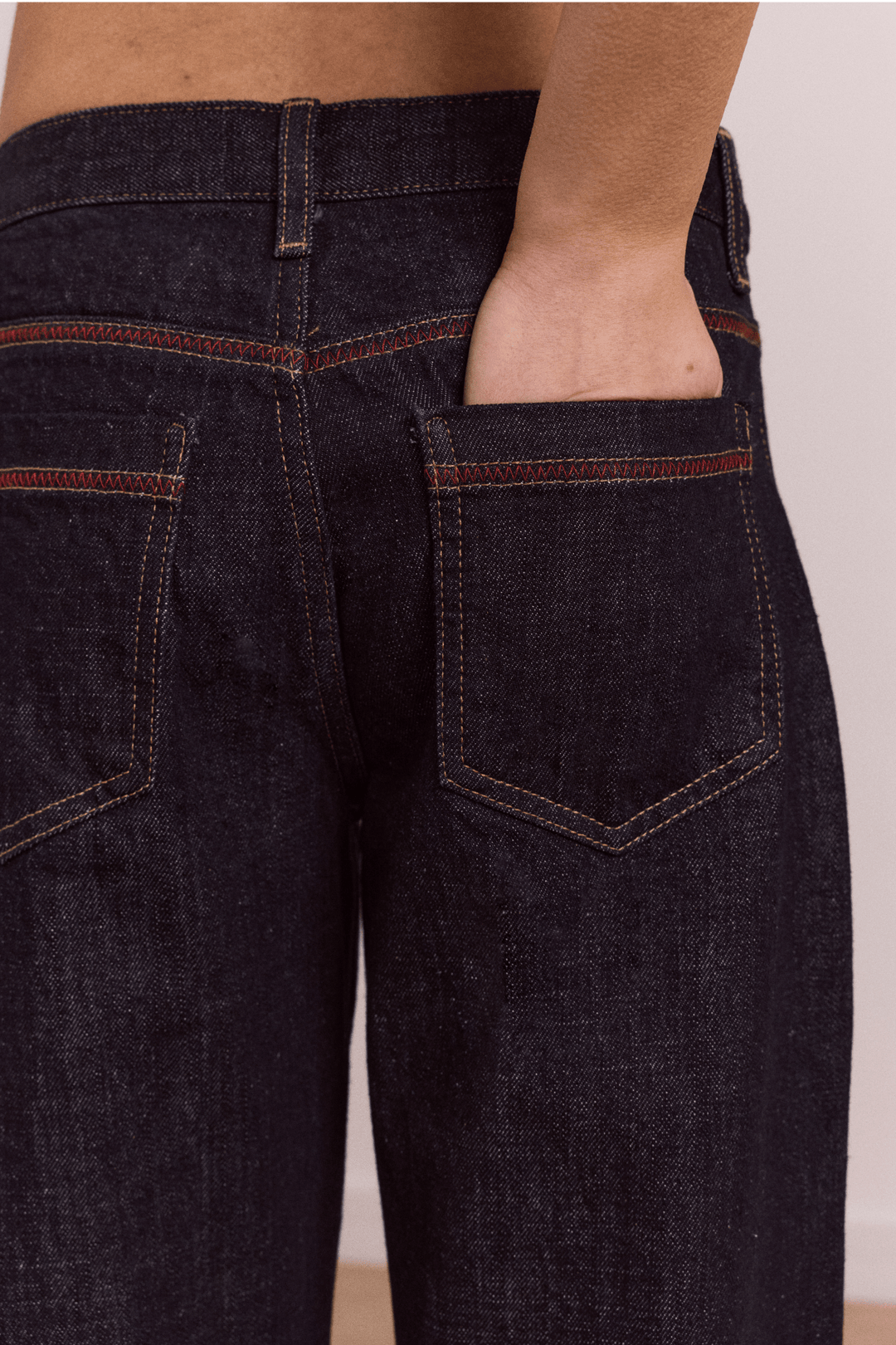 Damson Madder - Montana Jeans in Indigo - Kalifornia Jean Bar