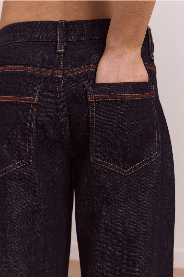Damson Madder - Montana Jeans in Indigo - Kalifornia Jean Bar