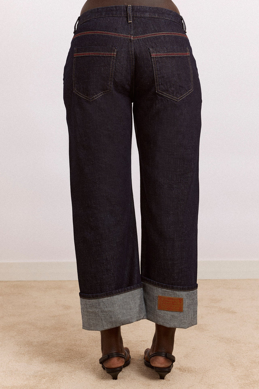 Damson Madder - Montana Jeans in Indigo - Kalifornia Jean Bar