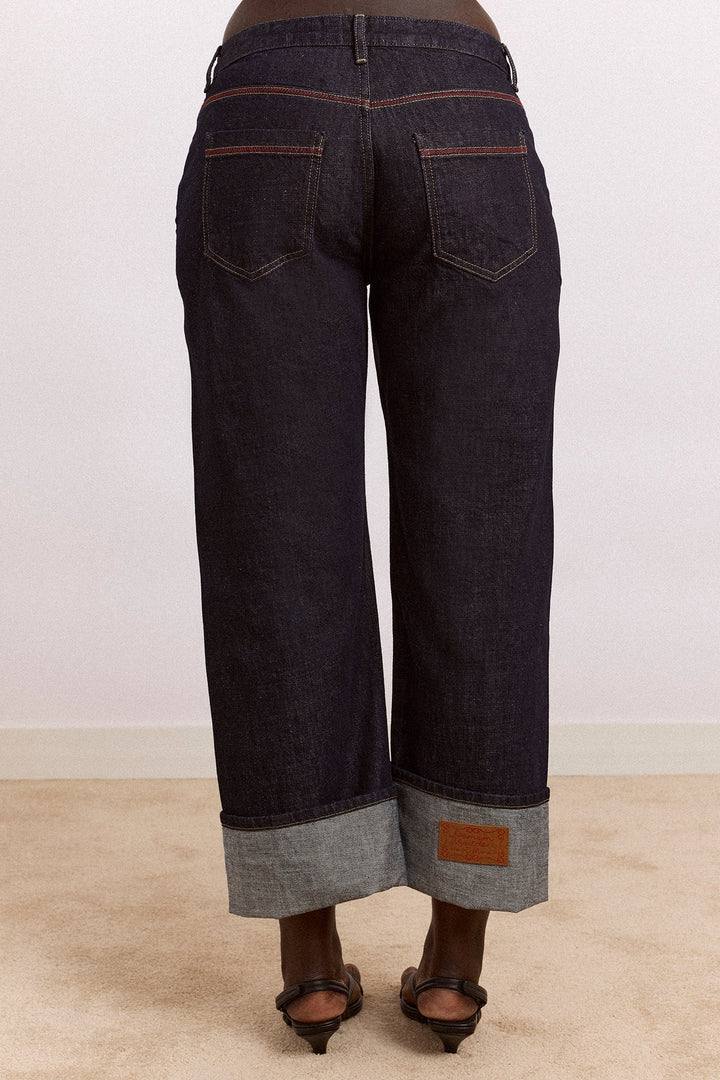 Damson Madder - Montana Jeans in Indigo - Kalifornia Jean Bar
