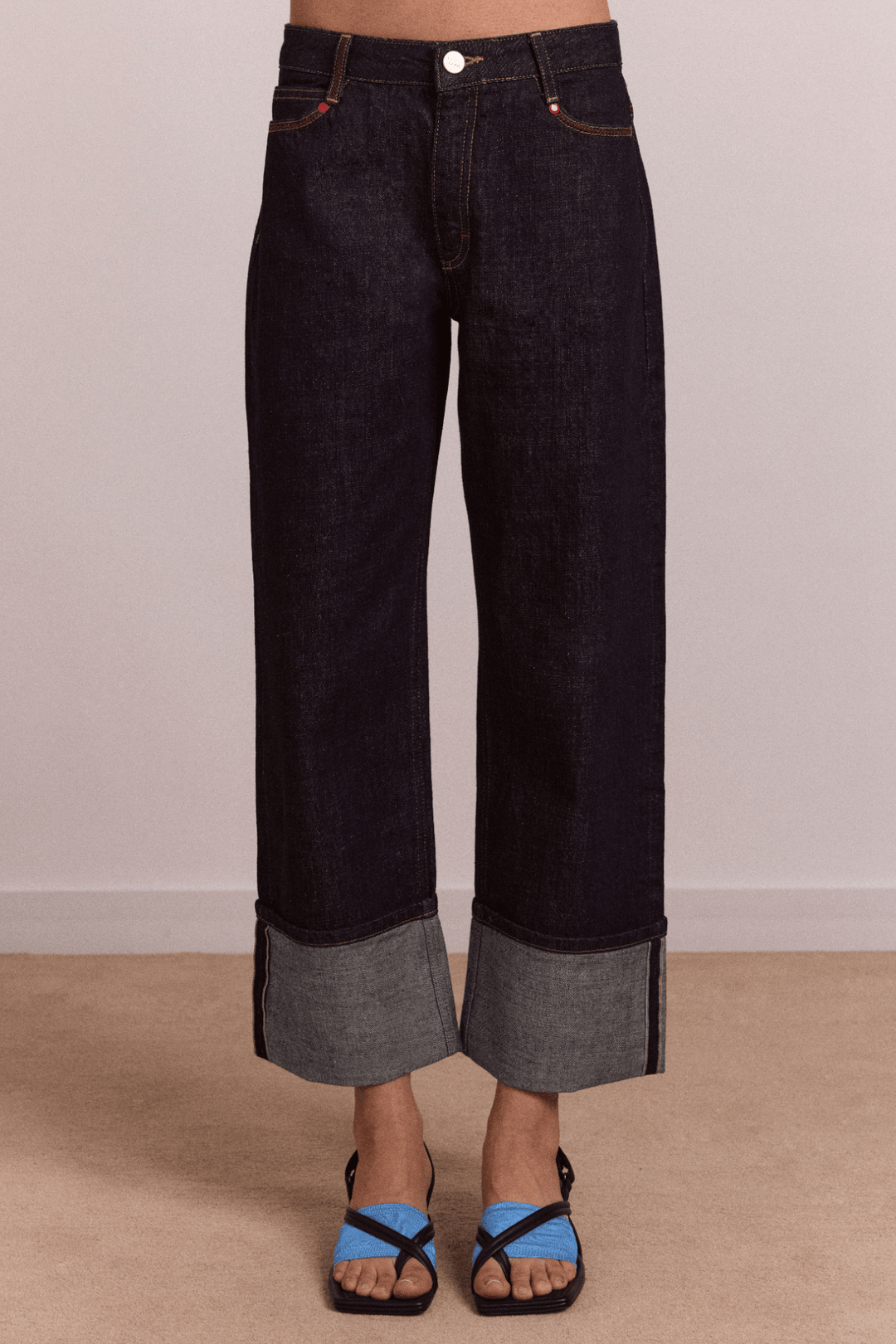 Damson Madder - Montana Jeans in Indigo - Kalifornia Jean Bar