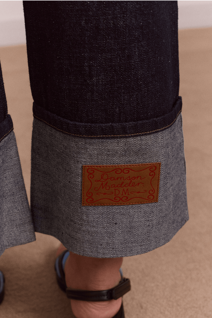 Damson Madder - Montana Jeans in Indigo - Kalifornia Jean Bar