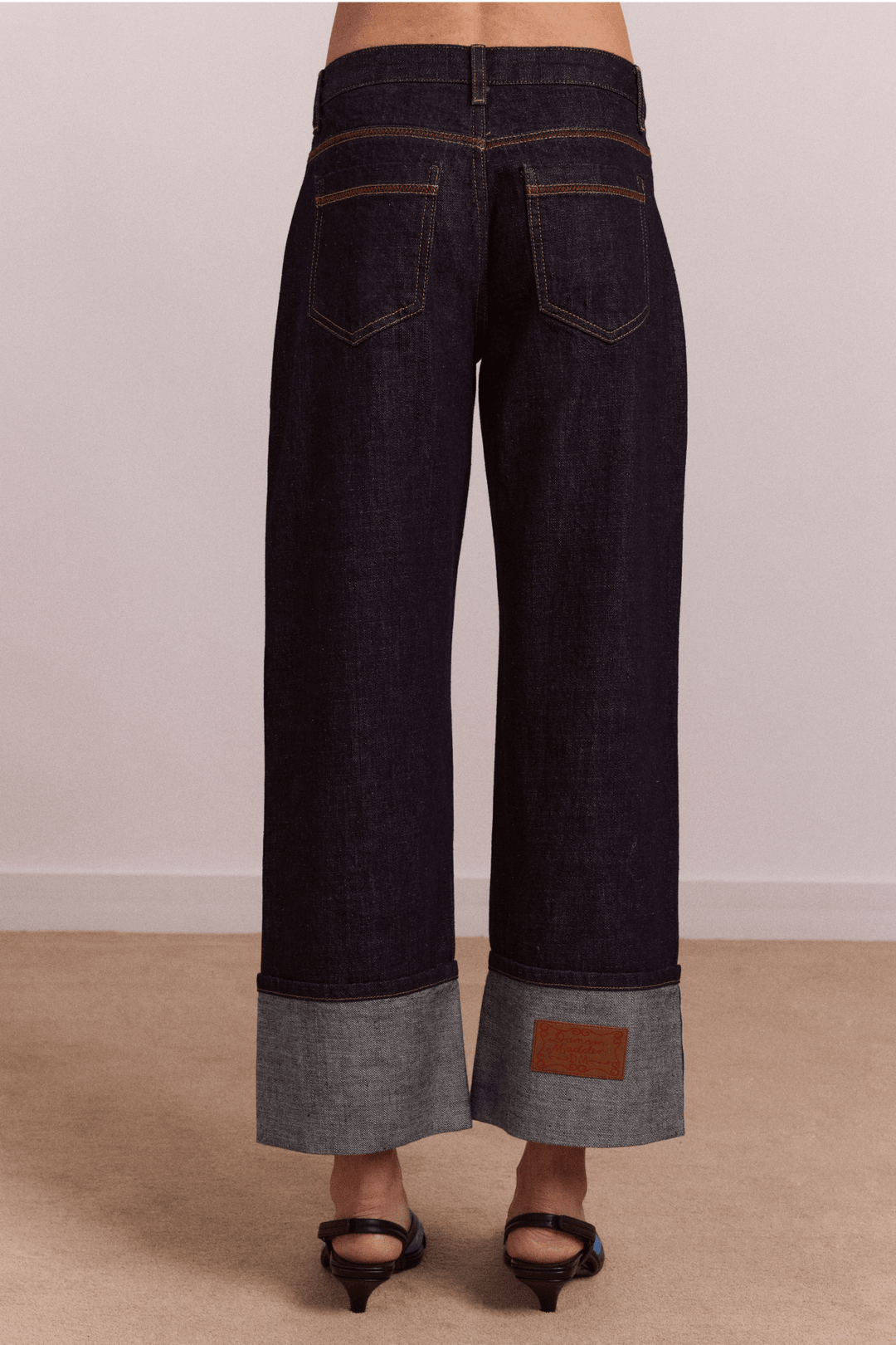 Damson Madder - Montana Jeans in Indigo - Kalifornia Jean Bar