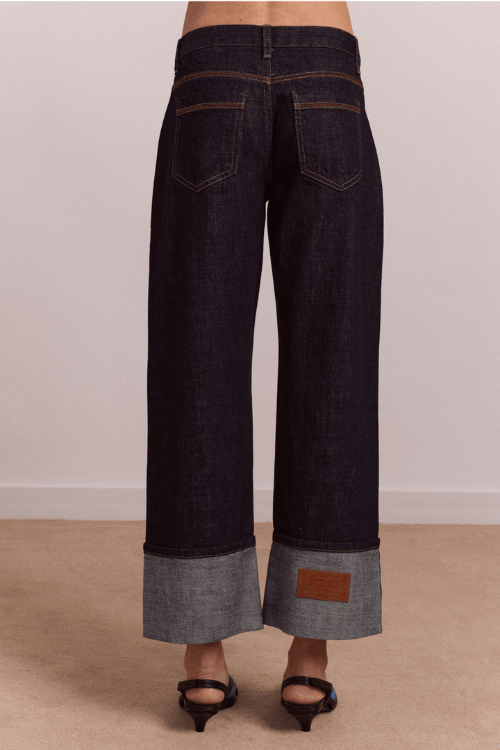 Damson Madder - Montana Jeans in Indigo - Kalifornia Jean Bar