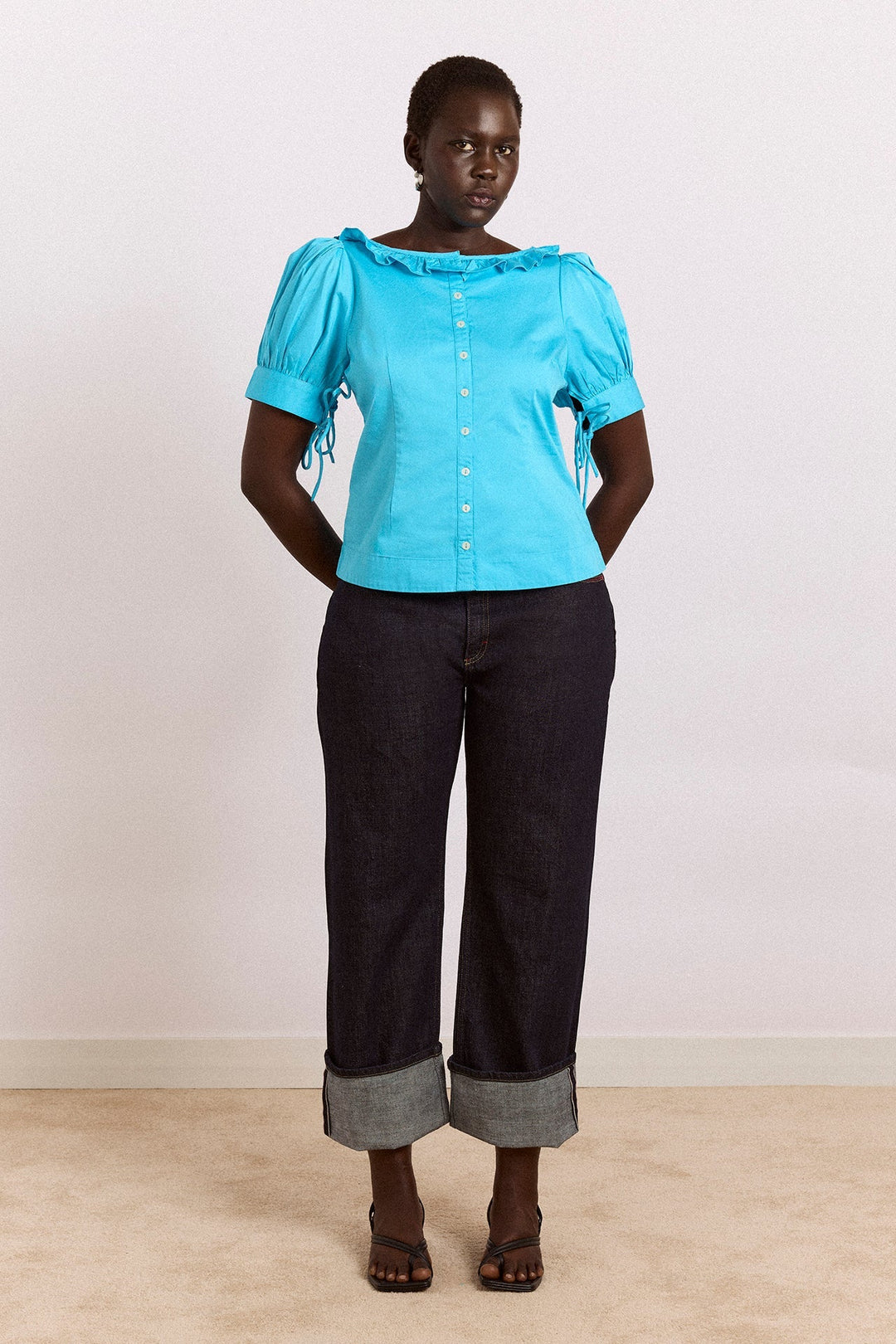 Damson Madder - Montana Jeans in Indigo - Kalifornia Jean Bar