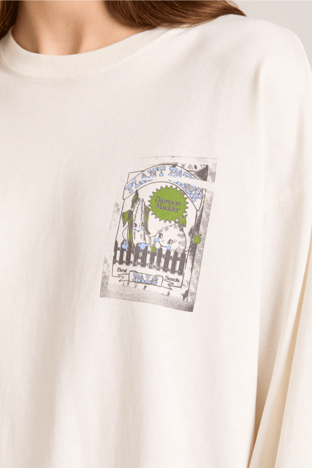 Damson Madder - Plant Patch Pals Ecru - Kalifornia Jean Bar