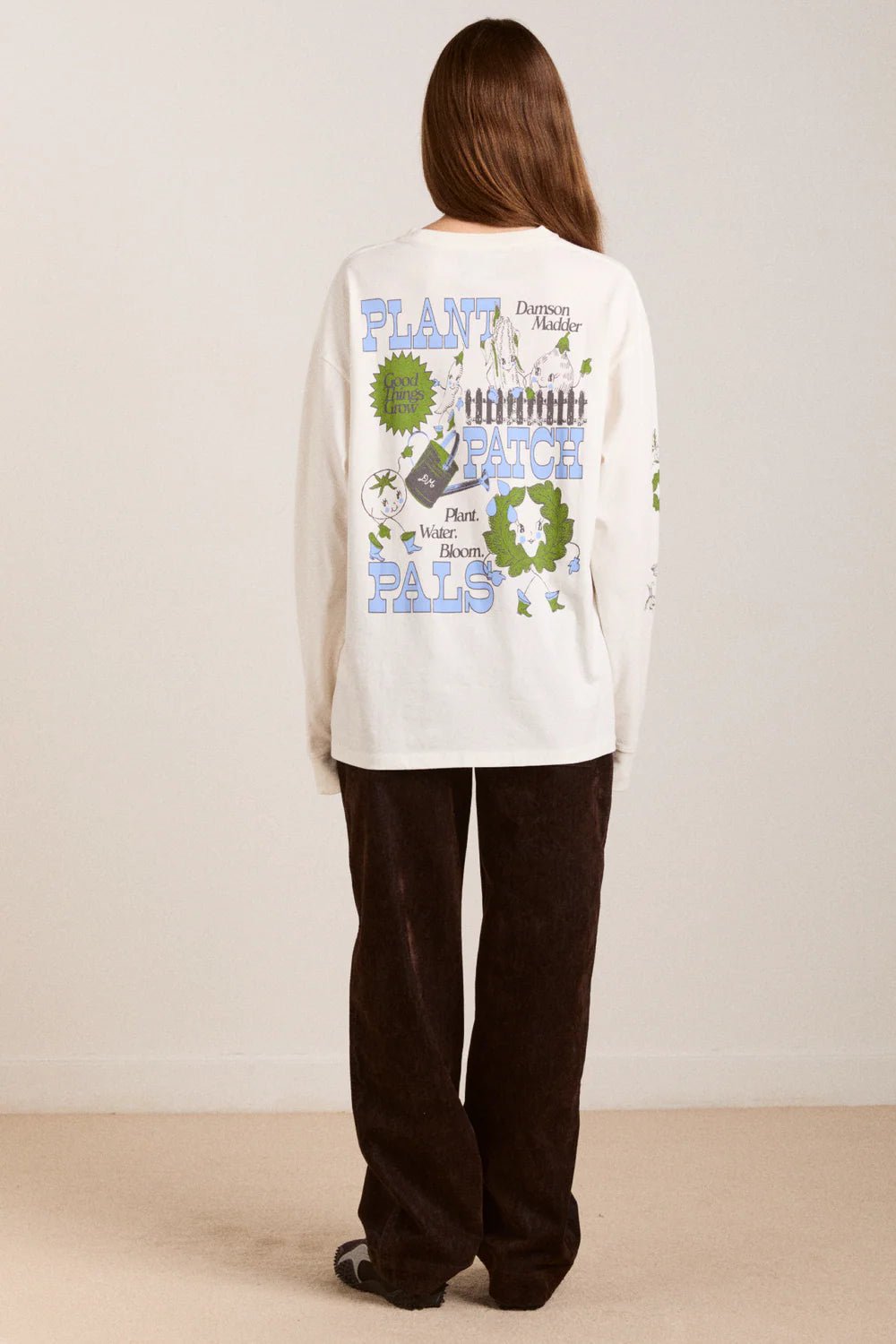 Damson Madder - Plant Patch Pals Ecru - Kalifornia Jean Bar