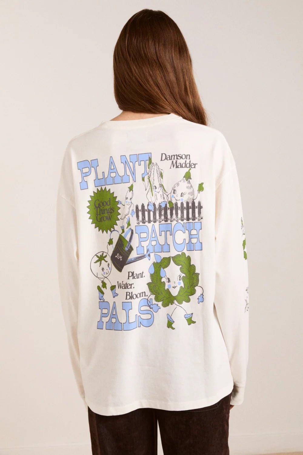 Damson Madder - Plant Patch Pals Ecru - Kalifornia Jean Bar