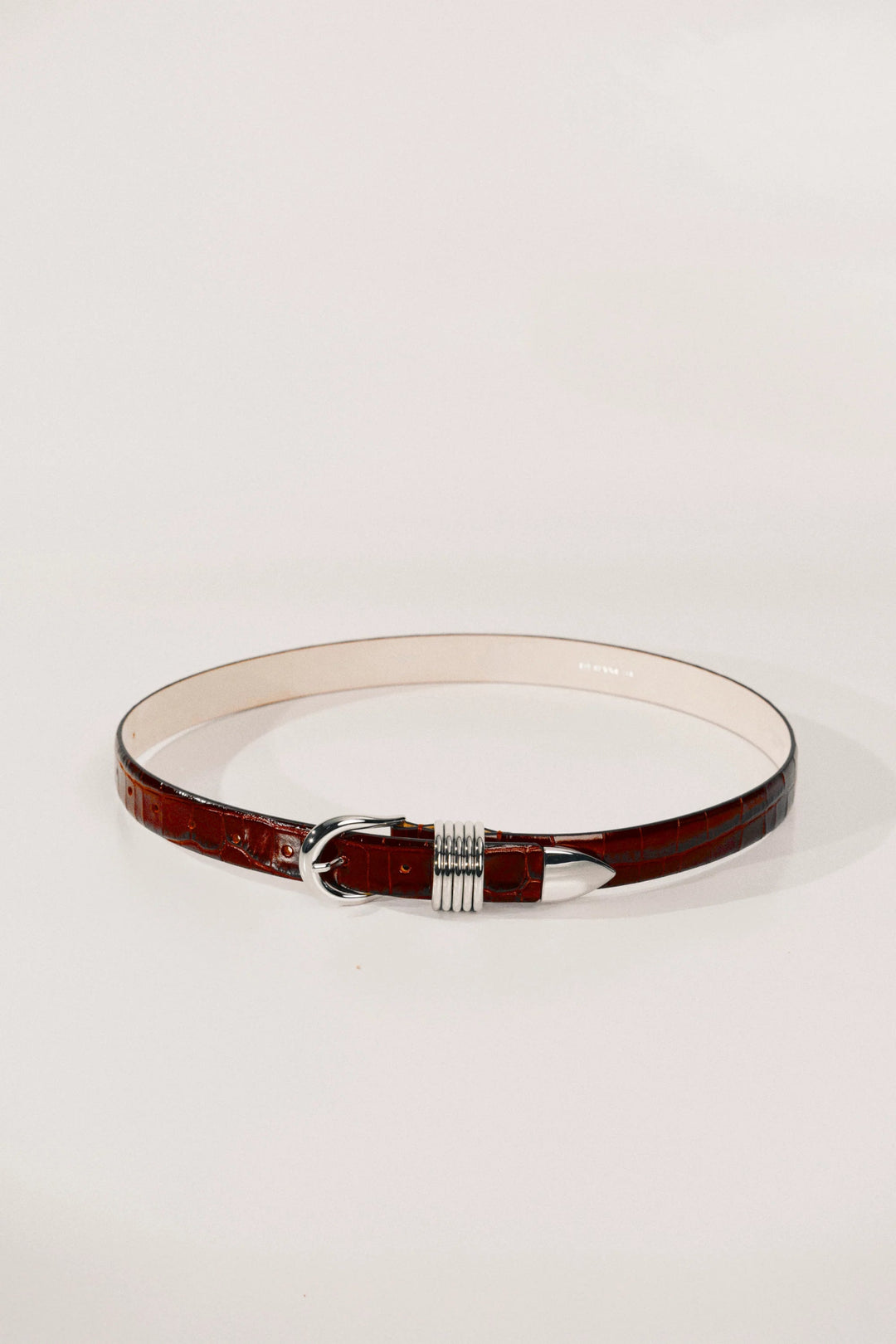 Déhanche - Hollyhock Bordeaux Croco/Silver - Kalifornia Jean Bar